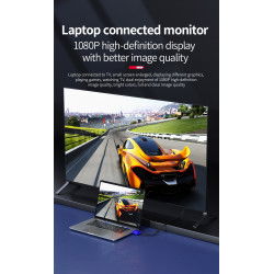 Dr. Phone-LUXWALLET UltraVision - VGA Kabel - 1.5 Meter - VGA naar VGA - Zwart/Blauw€ 11,95€ 9,88Kabels