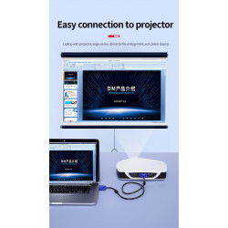 Dr. Phone-LUXWALLET UltraVision - VGA Kabel - 1.5 Meter - VGA naar VGA - Zwart/Blauw€ 11,95€ 9,88Kabels