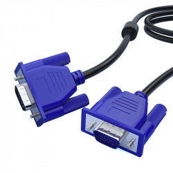 Dr. Phone-LUXWALLET UltraVision - VGA Kabel - 1.5 Meter - VGA naar VGA - Zwart/Blauw€ 11,95€ 9,88Kabels