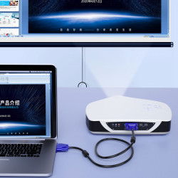 Dr. Phone-LUXWALLET UltraVision - VGA Kabel - 1.5 Meter - VGA naar VGA - Zwart/Blauw€ 11,95€ 9,88Kabels