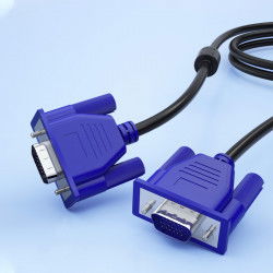 Dr. Phone-LUXWALLET UltraVision - VGA Kabel - 1.5 Meter - VGA naar VGA - Zwart/Blauw€ 11,95€ 9,88Kabels