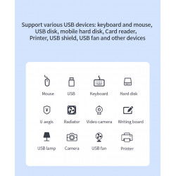 Dr. Phone-LUXWALLET SpeedLink Nexus - 2x USB-C Poorten + 9 USB 3.0 Poorten - Dataoverdracht + Laden - Kantoor Hub - Type C - Zilver€ 49,95€ 41,28Hub