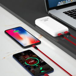 Dr. Phone-Drphone EnerGleam Pro - Powerbank - 20000 mAh -Draagbare Power Bank met 2 USB Poorten - Wit€ 29,95€ 24,75Powerbanks / Accu's