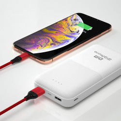 Dr. Phone-Drphone EnerGleam Pro - Powerbank - 20000 mAh -Draagbare Power Bank met 2 USB Poorten - Wit€ 29,95€ 24,75Powerbanks / Accu's