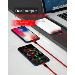 Dr. Phone-Drphone EnerGleam Pro - Powerbank - 20000 mAh -Draagbare Power Bank met 2 USB Poorten - Wit€ 29,95€ 24,75Powerbanks / Accu's