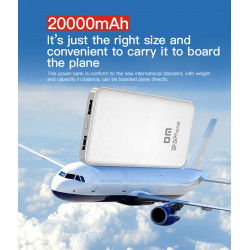 Dr. Phone-Drphone EnerGleam Pro - Powerbank - 20000 mAh -Draagbare Power Bank met 2 USB Poorten - Wit€ 29,95€ 24,75Powerbanks / Accu's