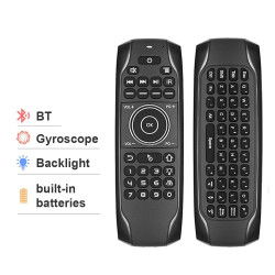 Dr. Phone-Elementkey G7BTS – Ergonomische Bluetooth 5.0 Air Muis – Verlichting - Draadloze Gyro Muis – Ingebouwde Accu€ 34,95€ 28,88ElementkeyAfstandsbediening