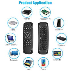 Dr. Phone-Elementkey G7BTS – Ergonomische Bluetooth 5.0 Air Muis – Verlichting - Draadloze Gyro Muis – Ingebouwde Accu€ 34,95€ 28,88ElementkeyAfstandsbediening
