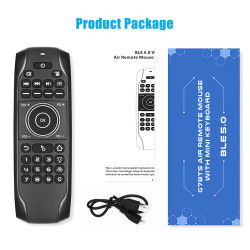 Dr. Phone-Elementkey G7BTS – Ergonomische Bluetooth 5.0 Air Muis – Verlichting - Draadloze Gyro Muis – Ingebouwde Accu€ 34,95€ 28,88ElementkeyAfstandsbediening
