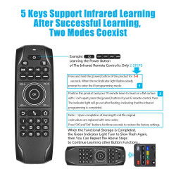 Dr. Phone-Elementkey G7BTS – Ergonomische Bluetooth 5.0 Air Muis – Verlichting - Draadloze Gyro Muis – Ingebouwde Accu€ 34,95€ 28,88ElementkeyAfstandsbediening