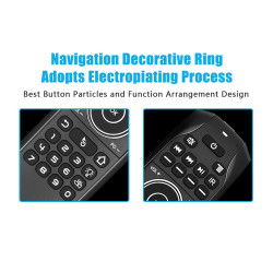 Dr. Phone-Elementkey G7BTS – Ergonomische Bluetooth 5.0 Air Muis – Verlichting - Draadloze Gyro Muis – Ingebouwde Accu€ 34,95€ 28,88ElementkeyAfstandsbediening