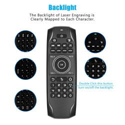 Dr. Phone-Elementkey G7BTS – Ergonomische Bluetooth 5.0 Air Muis – Verlichting - Draadloze Gyro Muis – Ingebouwde Accu€ 34,95€ 28,88ElementkeyAfstandsbediening