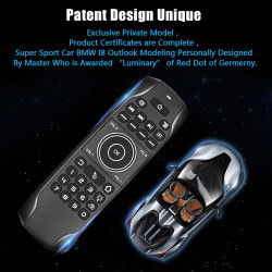 Dr. Phone-Elementkey G7BTS – Ergonomische Bluetooth 5.0 Air Muis – Verlichting - Draadloze Gyro Muis – Ingebouwde Accu€ 34,95€ 28,88ElementkeyAfstandsbediening