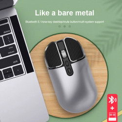 Dr. Phone-Elementkey LX M203 - Draadloze Muis - Bluetooth 5.1+ 2.4Ghz Dongle - 2 Modi - Oplaadbaar & Stil voor Computer Laptop Notebook€ 24,95€ 20,62ElementkeyMuis