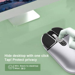 Dr. Phone-Elementkey LX M203 - Draadloze Muis - Bluetooth 5.1+ 2.4Ghz Dongle - 2 Modi - Oplaadbaar & Stil voor Computer Laptop Notebook€ 24,95€ 20,62ElementkeyMuis
