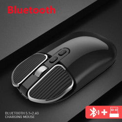 Dr. Phone-Elementkey LX M203 - Draadloze Muis - Bluetooth 5.1+ 2.4Ghz Dongle - 2 Modi - Oplaadbaar & Stil voor Computer Laptop Notebook€ 24,95€ 20,62ElementkeyMuis