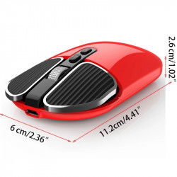 Dr. Phone-Elementkey LX M203 - Draadloze Muis - Bluetooth 5.1+ 2.4Ghz Dongle - 2 Modi - Oplaadbaar & Stil voor Computer Laptop Notebook€ 24,95€ 20,62ElementkeyMuis