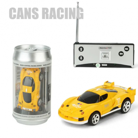 Dr. Phone-DrPhone TinyCars - Sport R/C Racer Radio Besturing - 20 KM/H - RC Micro Racing Bestuurbare Auto Inclusief Pionnen - Yellow Rider€ 19,95€ 16,49DrPhoneRC Auto's