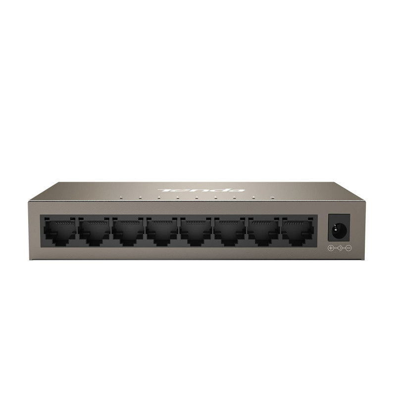 Dr. Phone-DrPhone TND8 8-poorts Gigabit Switch - Passieve koeling - 9-12V - 8* 10/100/1000Mbps – Wandmontage (optie) - Grijs€ 49,95€ 41,28Switches8720118721957