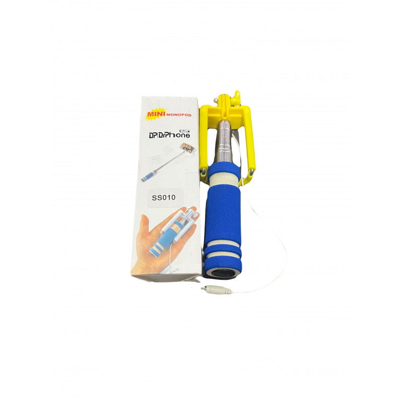 Dr. Phone-DrPhone PiX Series Pocket Mini Selfie Stick - Universeel - Met Kabel Afstandsbediening - Blauw/Geel€ 8,95€ 7,40DrPhoneSelfie stick