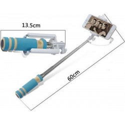 Dr. Phone-DrPhone PiX Series Pocket Mini Selfie Stick - Universeel - Met Kabel Afstandsbediening - Blauw/Geel€ 8,95€ 7,40DrPhoneSelfie stick