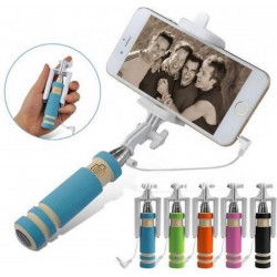 Dr. Phone-DrPhone PiX Series Pocket Mini Selfie Stick - Universeel - Met Kabel Afstandsbediening - Roze/Geel€ 8,95€ 7,40DrPhoneSelfie stick