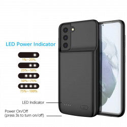 Dr. Phone-DrPhone ChargeArmor Case - Chip S21 + (PLUS) - Schokproef - LED Power Indicator - Ingebouwde Powerbank€ 24,95€ 20,62DrPhoneHoesjes / Covers