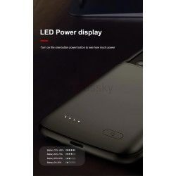 Dr. Phone-DrPhone ChargeArmor Case - Chip S21 + (PLUS) - Schokproef - LED Power Indicator - Ingebouwde Powerbank€ 24,95€ 20,62DrPhoneHoesjes / Covers
