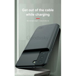 Dr. Phone-DrPhone ChargeArmor Case - Chip S21 + (PLUS) - Schokproef - LED Power Indicator - Ingebouwde Powerbank€ 24,95€ 20,62DrPhoneHoesjes / Covers