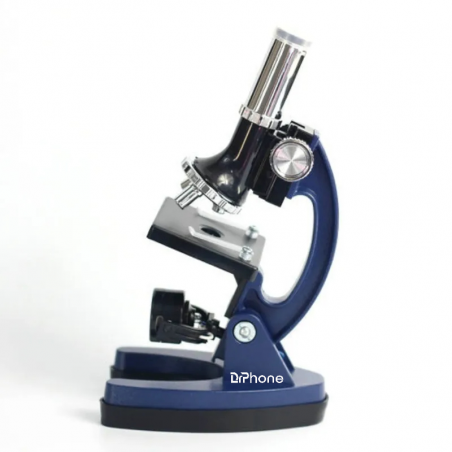 Dr. Phone-DrPhone Datyson - 1200x - Aluminium Educatieve Beginnersmicroscoop - Wetenschap - Luxe Koffer + Accessoires - Blauw€ 59,95€ 49,55Microscoop