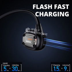 Dr. Phone-DrPhone SonicSport – Bluetooth 5.3 Sport Oordoppen – Surround Sound Oordoppen – Oordoppen Met TouchControl€ 24,95€ 20,62In-ear Oordoppen