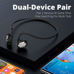 Dr. Phone-DrPhone SonicSport – Bluetooth 5.3 Sport Oordoppen – Surround Sound Oordoppen – Oordoppen Met TouchControl€ 24,95€ 20,62In-ear Oordoppen