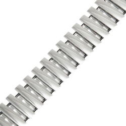 Dr. Phone-DrPhone SteelLink - 22mm - Elastische Metalen Band - Comfortabel - Universeel - Horlogeband - Zilver€ 12,95€ 10,70DrPhoneWearablebandje