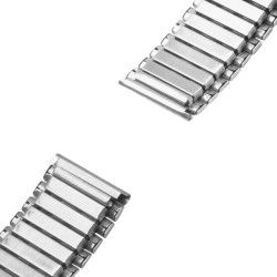 Dr. Phone-DrPhone SteelLink - 22mm - Elastische Metalen Band - Comfortabel - Universeel - Horlogeband - Zilver€ 12,95€ 10,70DrPhoneWearablebandje