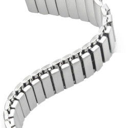Dr. Phone-DrPhone SteelLink - 22mm - Elastische Metalen Band - Comfortabel - Universeel - Horlogeband - Zilver€ 12,95€ 10,70DrPhoneWearablebandje