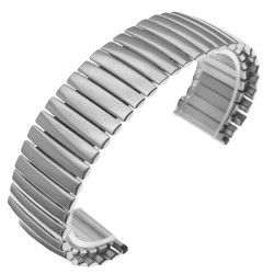 Dr. Phone-DrPhone SteelLink - 22mm - Elastische Metalen Band - Comfortabel - Universeel - Horlogeband - Zilver€ 12,95€ 10,70DrPhoneWearablebandje