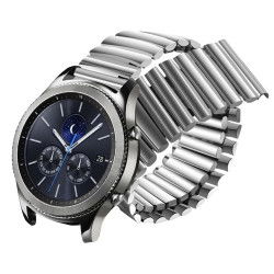 Dr. Phone-DrPhone SteelLink - 22mm - Elastische Metalen Band - Comfortabel - Universeel - Horlogeband - Zilver€ 12,95€ 10,70DrPhoneWearablebandje