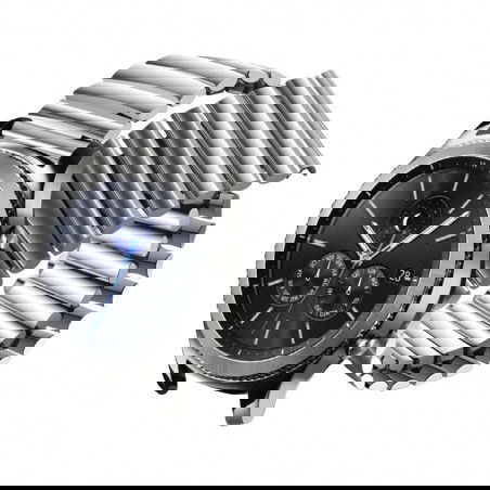 Dr. Phone-DrPhone SteelLink - 22mm - Elastische Metalen Band - Comfortabel - Universeel - Horlogeband - Zilver€ 12,95€ 10,70DrPhoneWearablebandje