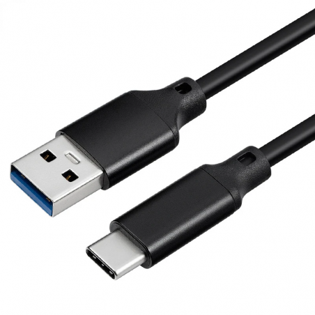 Dr. Phone-DrPhone UCA2 USB C naar USB A 3.1/USB 3.2 Gen 2 kabel - 10Gbps datasynchronisatie - 60W 3A Snel Opladen – 1M€ 12,95€ 10,70Computer kabels8720118722022