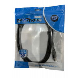 Dr. Phone-DrPhone UCA2 USB C naar USB A 3.1/USB 3.2 Gen 2 kabel - 10Gbps datasynchronisatie - 60W 3A Snel Opladen – 1M€ 12,95€ 10,70Computer kabels8720118722022