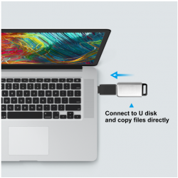 Dr. Phone-DrPhone TA1 USB C naar USB 3.0 OTG Adapter – Type C mannelijk naar USB 3.0 Vrouwelijk Converter – Zilver€ 7,95€ 6,57OTG 8720118722060