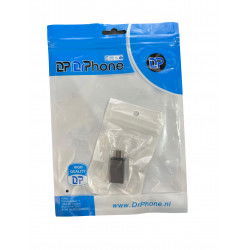 Dr. Phone-DrPhone TA1 USB C naar USB 3.0 OTG Adapter – Type C mannelijk naar USB 3.0 Vrouwelijk Converter – Zilver€ 7,95€ 6,57OTG 8720118722060