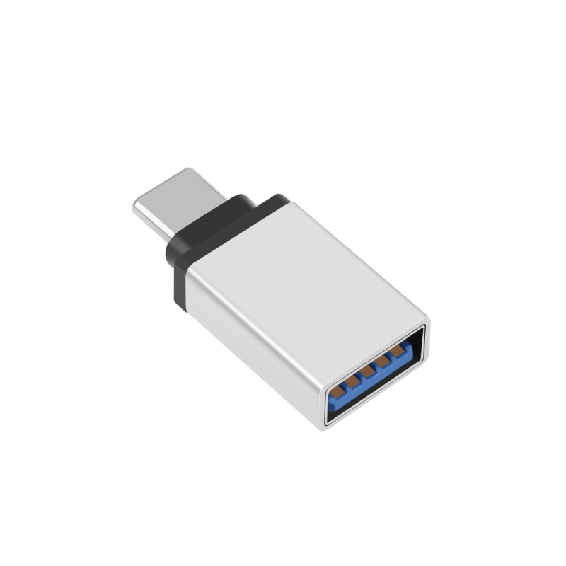 Dr. Phone-DrPhone TA1 USB C naar USB 3.0 OTG Adapter – Type C mannelijk naar USB 3.0 Vrouwelijk Converter – Zilver€ 7,95€ 6,57OTG 8720118722060
