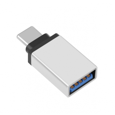 Dr. Phone-DrPhone TA1 USB C naar USB 3.0 OTG Adapter – Type C mannelijk naar USB 3.0 Vrouwelijk Converter – Zilver€ 7,95€ 6,57OTG 8720118722060