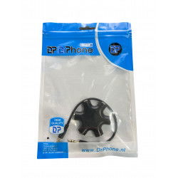 Dr. Phone-DrPhone AUX6 3.5mm Aux Splitter - Stereo-audio-headset Adapter - 6-poorts - 1 audio-ingang / 5 audio-uitgangen + 3.5mm aux kabel€ 9,95€ 8,22AUX 3.5mm