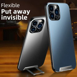 Dr. Phone-DrPhone UMC - Hard Case - Onzichtbare Standhouder - Matte Backcover - Camera Bescherming - Geschikt voor Iphone 14 Pro - Zwart€ 22,95€ 18,97Apple
