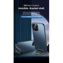 Dr. Phone-DrPhone UMC - Hard Case - Onzichtbare Standhouder - Matte Backcover - Camera Bescherming - Geschikt voor Iphone 14 Pro - Zwart€ 22,95€ 18,97Apple
