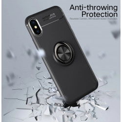 Dr. Phone-DrPhone SPC - Back Cover - TPU - Hoesje Met Ringhouder - Volledige bescherming - Magnetisch - Geschikt voor Iphone XR - Rood€ 9,95€ 8,22Apple