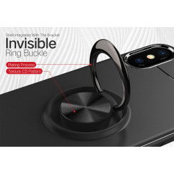 Dr. Phone-DrPhone SPC - Back Cover - TPU - Hoesje Met Ringhouder - Volledige bescherming - Magnetisch - Geschikt voor Iphone XR - Rood€ 9,95€ 8,22Apple