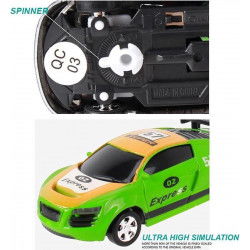 Dr. Phone-DrPhone TinyCars - Sport R/C Racer Radio Besturing - 20 KM/H - RC Micro Racing Bestuurbare Auto Inclusief Pionnen - Yellow Rider€ 19,95€ 16,49DrPhoneRC Auto's